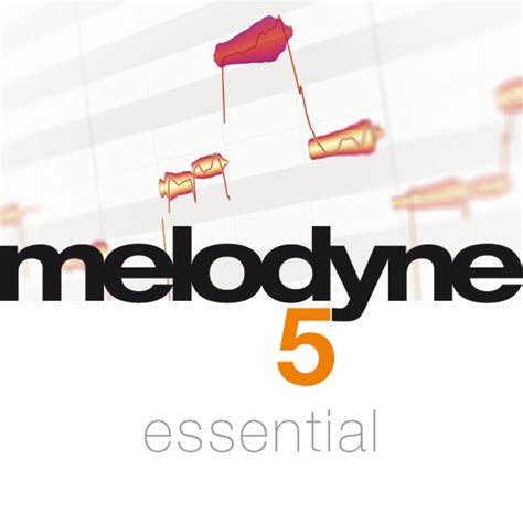 melodyne essential by celemony